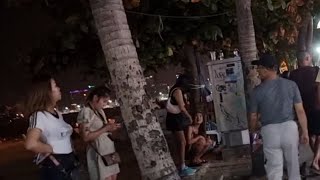 Beach Road FREELANCERS Pattaya Thailand 2024 [upl. by Kenzi173]