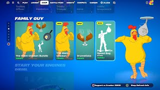 NEW Family Guy Giant Chicken Emote [upl. by Francois895]