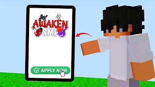 Awaken Smp Application 2 With VoiceOver Unstoppablegx [upl. by Maud]