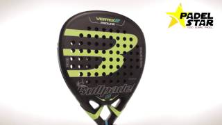 Bullpadel Vertex 2 Proline 2017 ¡Pura POTENCIA [upl. by Neemsaj]