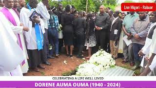 Celebrating The Life Of Dorene Auma Ouma [upl. by Adnahcir]