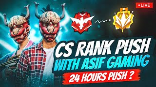 New Season Cs Rank Push To Top 1 GrandMaster 🤩 With Highest Streak Ever 🤯  Garena  Free Fire [upl. by Gianni]