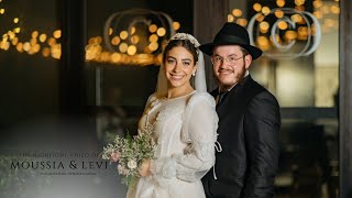 Chassidic Jewish Wedding Highlight  Moussia amp Levi Shaw [upl. by Mcgean]