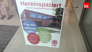 SkFBeratungszentrum wird eingeweiht [upl. by Beck]