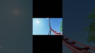 Planet Coaster 2  Wing Coaster with Insane Drop planetcoaster2 rollercoaster [upl. by Cirenoj710]