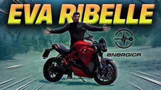 ENERGICA EVA RIBELLE 2024 SE IL FUTURO SARÀ QUESTO 🫣  Test Ride ITA [upl. by Aener643]