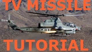 Battlefield 3 Tip  Complete TV Missile Tutorial for Xbox 360  PS3 [upl. by Yllut]