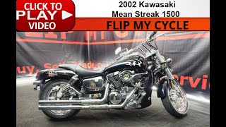 2002 Kawasaki Mean Streak [upl. by Berliner161]