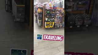 Filling up on gas  Texas rest stop  vlogging  Traveling  Vacation [upl. by Gnak]