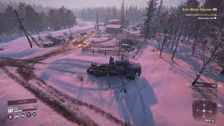 Alaska Contest Weather Conditions Walkthrough for HMode w Commentary [upl. by Thanasi]