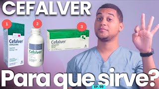 CEFALVER PARA QUE SIRVE  3 COSAS [upl. by Amaryllis]