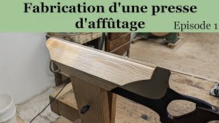 Fabrication dune presse daffûtage EP1 [upl. by Kcirdlek397]