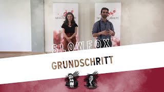 DeinTutorial  Slowfox  Grundschritt [upl. by Sweet414]