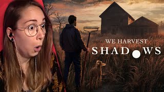 THE SCARIEST FARMING GAME  We Harvest Shadows demo [upl. by Yelehsa513]