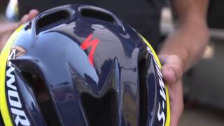 Cycling Helmets SWorks Evade amp Prevail [upl. by Eissed179]