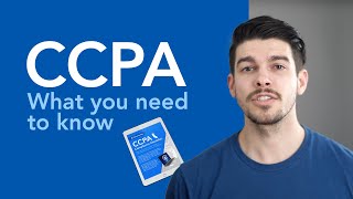 CCPA Checklist 5 Essential Steps Toward CCPA Compliance [upl. by Llyrat264]