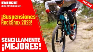 BIKE NEWS Nuevas Suspensiones RockShox 2023 sencillamente mejores [upl. by Venable597]