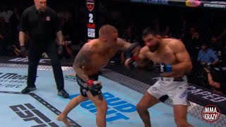 UFC 299 Dustin Poirier vs Benoit Saint Denis Recap Highlights [upl. by Mairhpe]