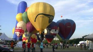 2nd Putrajaya International Hot Air Balloon Fiesta 2010  1 Full HD [upl. by Atinrev695]