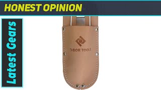 TABOR TOOLS Leather Holster for Pruning Shears Best Garden Tool Belt Accessory [upl. by Kemme]