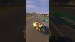 MotoGP24  MotoE Ducati V2L is the only bike thatll do a burnout in the game shorts motogp [upl. by Waylon]