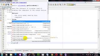 How to Add JTextArea and JScrollPane with JFrame in Java Swing Netbeans [upl. by Sevik862]