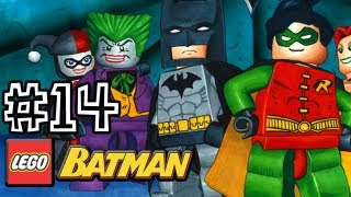 LEGO Batman 2 DC Super Heroes Walkthrough  Chapter 14  Wayne Tower Showdown [upl. by Sayce]