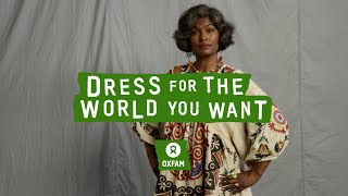 Dress for the World You Want this Second Hand September  Oxfam GB [upl. by Enilekaj]