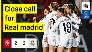 HIGHLIGHTS  FC Twente vs Real Madrid CF  UEFA Womens Champions League 2425 [upl. by Feer]