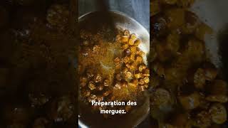 Préparation des merguez [upl. by Inavoj]