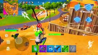 Fortnite Mobile Geforce Now Gameplay 18 Elim Reload [upl. by Allebara]