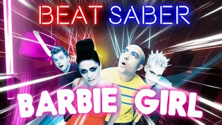 Barbie Girl  EXPERT  S Rank  Beat Saber [upl. by Elna]