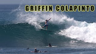 Griffin Colapinto surfing his favorite spot Trestles [upl. by Becket]