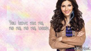 Victoria Justice  Faster Than Boyz Lyrics [upl. by Merilee]