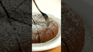 Chocolate gateau cake🍰🍫 food [upl. by Ebsen]