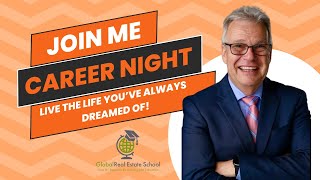 Global Real Estate School Career Night [upl. by Snider]