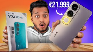 Is vivo Y300 Worth The Hype  Unboxing amp Review [upl. by Koziara]