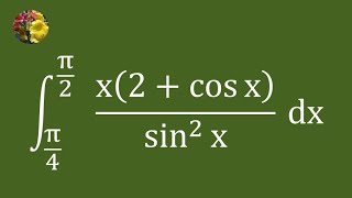 Evaluating the definite integral using must know basic techniques [upl. by Irolav]