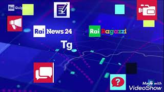 sigla dapertura programma televisivo Rai italiano per ragazzi Tg Kids [upl. by Nanci619]