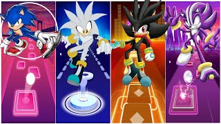 Team Sonic  Knuckles 🆚 Espio the Chameleon 🆚 Bean the Dynamite 🆚 Fiona Fox Coffin Dance PART 13 [upl. by Panta974]