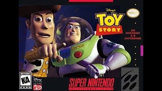 Opening to Toy Story 1995 SNES Game [upl. by Griffy84]