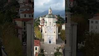 Bordighera Italy travel drone italy beautiful explore italia beautifuldestinations shorts [upl. by Nalid691]