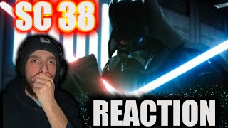 Star Wars Remastered  SC 38 Reimagined REACTION [upl. by Nylirek]