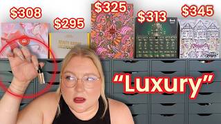 I Bought 5 Luxury Beauty Advent Calendars THIS is the BEST [upl. by Juna]