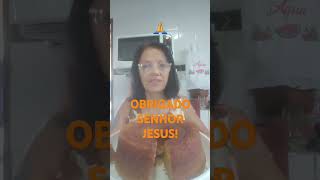 jesus obrigadojesus obrigado obrigadoatodos obrigadomeudeus fe shorts youtubeshorts viraliz [upl. by Ecital648]