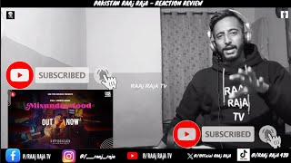 Misunderstood  Official Music Video  Bilal Saeed  SUPERSTAR ALBUM REACTION RAAj RAjA [upl. by Akihdar]