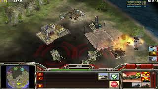 CHINA Command amp Conquer™ Generals Zero Hour gameplay 3vs5 Hard Army [upl. by Cassandra417]