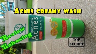 review acnes creamy wash berdasarkan pengalaman [upl. by Decker677]