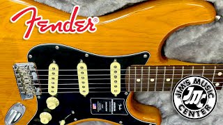 Fender American Professional II Stratocaster in Roasted Pine  Unboxing amp Play Test [upl. by Hayyikaz344]