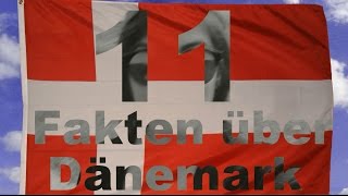 11 lustige Fakten über Dänemark  Klugscheißerin 8 [upl. by Einafets]